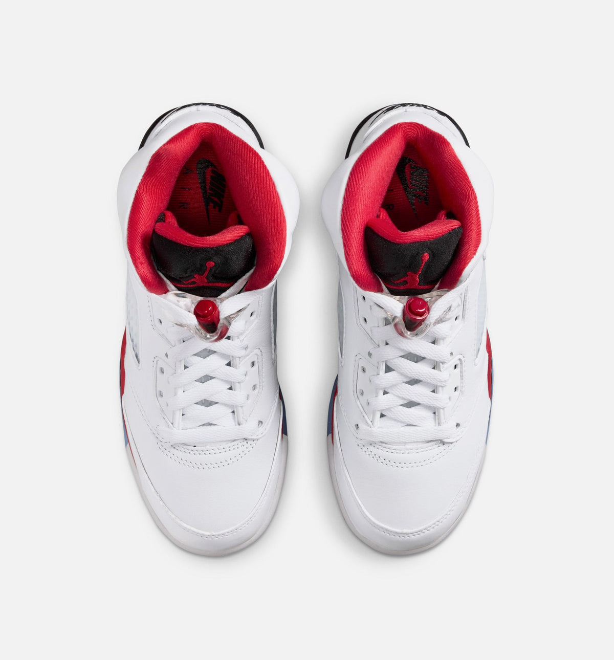 Air Jordan 5 Retro Fire Red Grade School Lifestyle Shoe