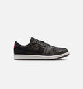 Air Jordan 1 Retro Low OG Laser Black and Varsity Red Men's Lifestyle Shoe