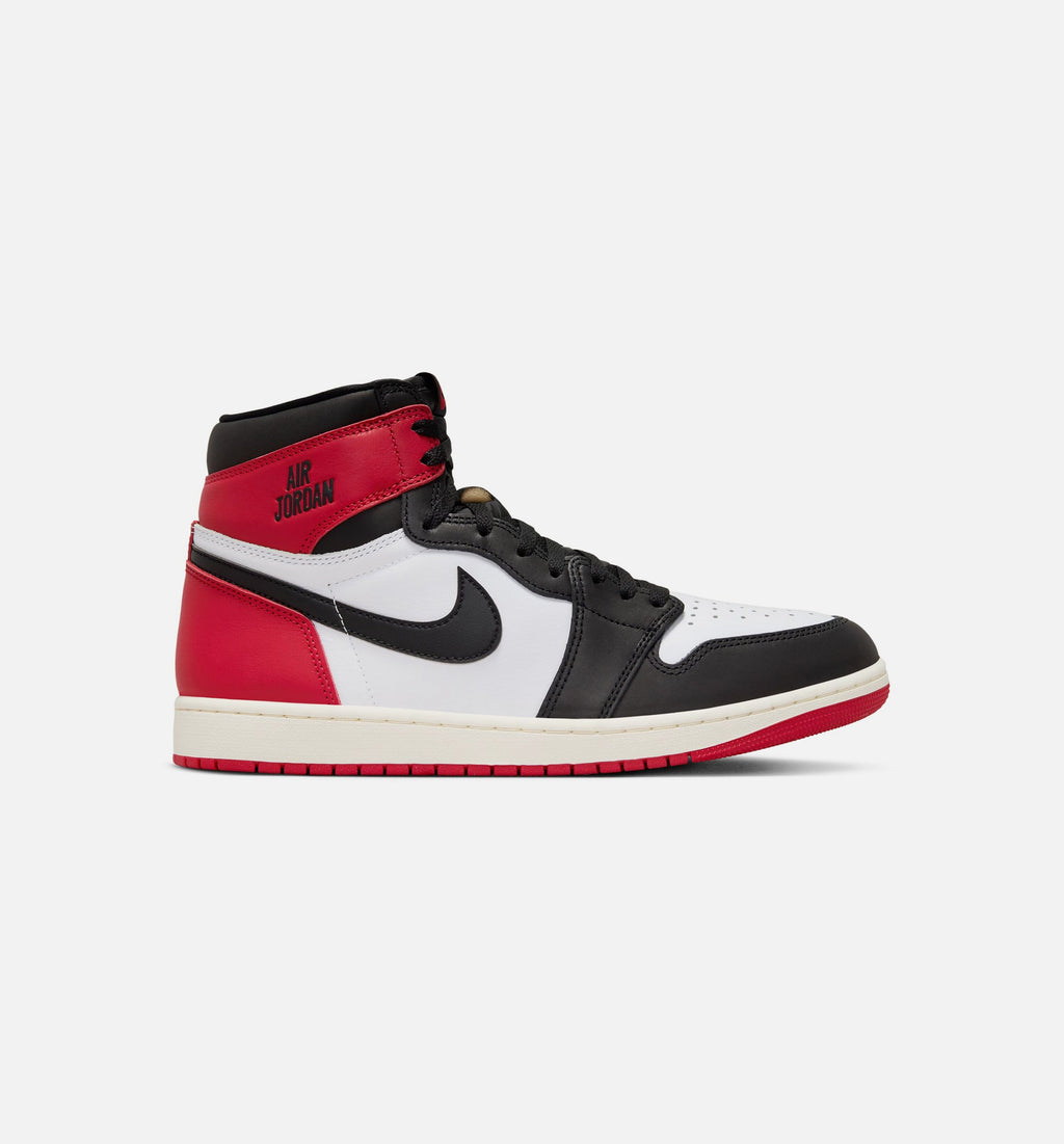 Air Jordan 1 Retro High OG Black Toe Men's Lifestyle Shoe