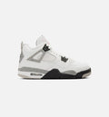 Air Jordan 4 Retro White Cement Grade School Lifestyle Shoe