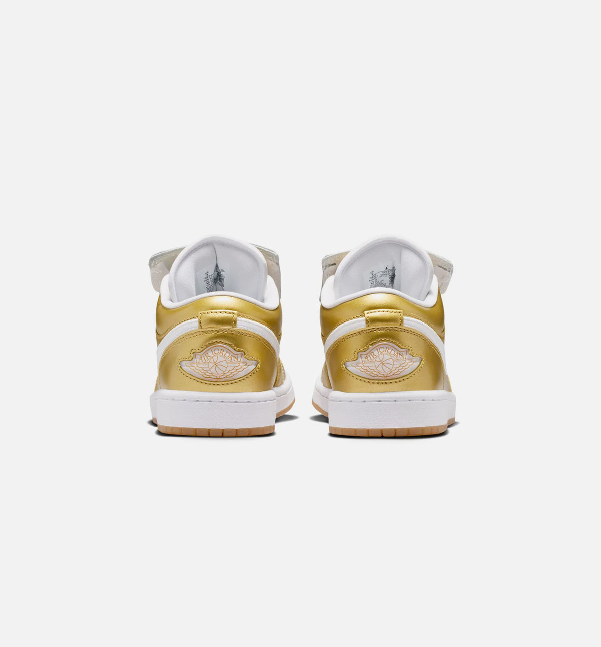 Air Jordan 1 Low Gold Women's Lifestyle Shoe