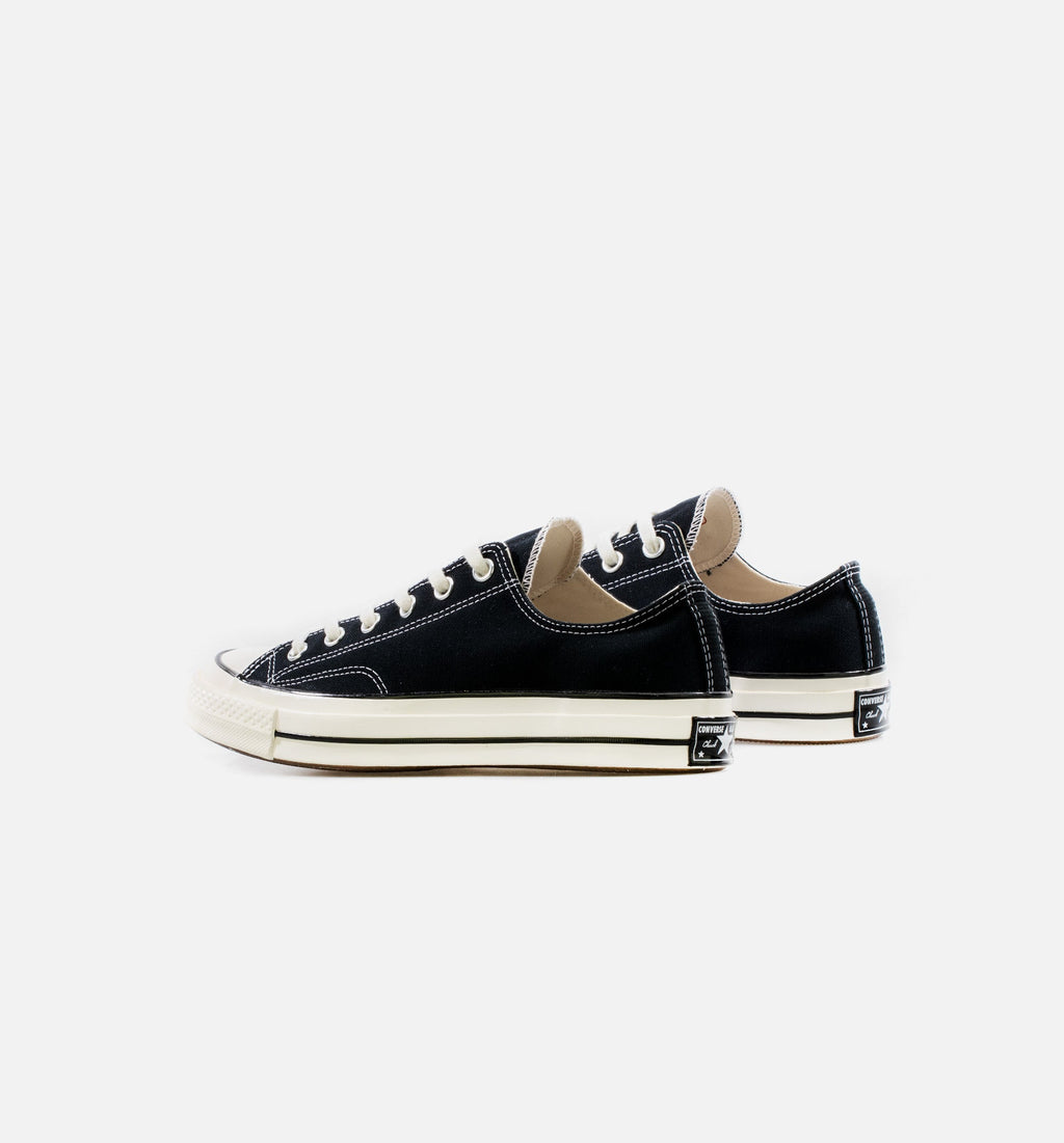 Chuck 70 Low Top Black and White Men's Lifestyle Shoe