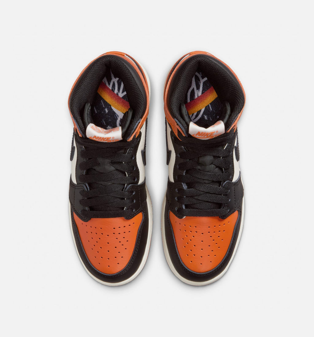 Air Jordan 1 Retro High OG Shattered Backboard Grade School Lifestyle Shoe