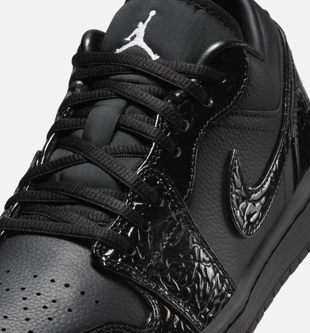 Air Jordan 1 Low Patent Elephant Women's Lifestyle Shoe