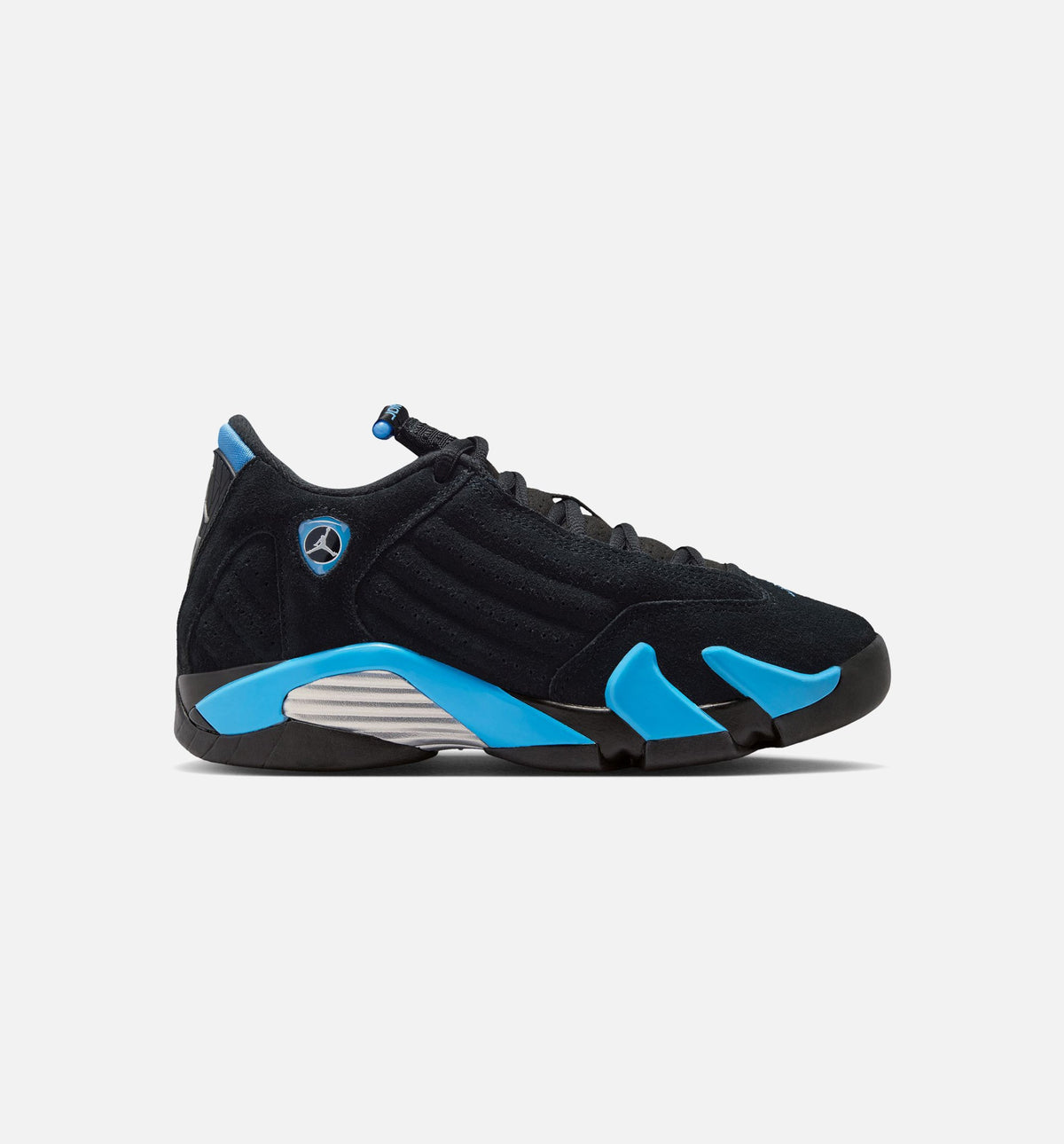 Air Jordan 14 Retro Black University Blue Grade School Lifestyle Shoe