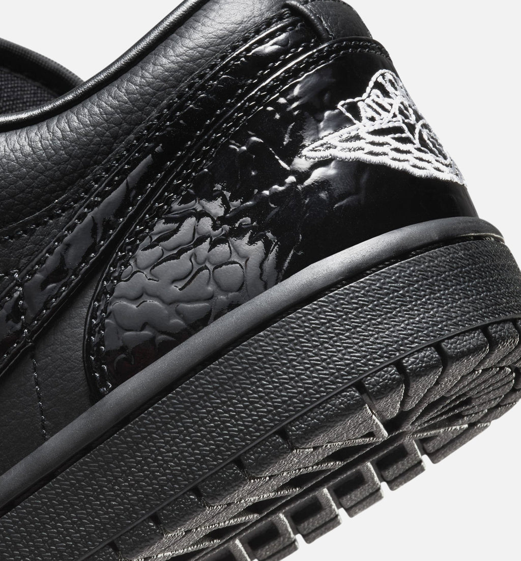 Air Jordan 1 Low Patent Elephant Women's Lifestyle Shoe