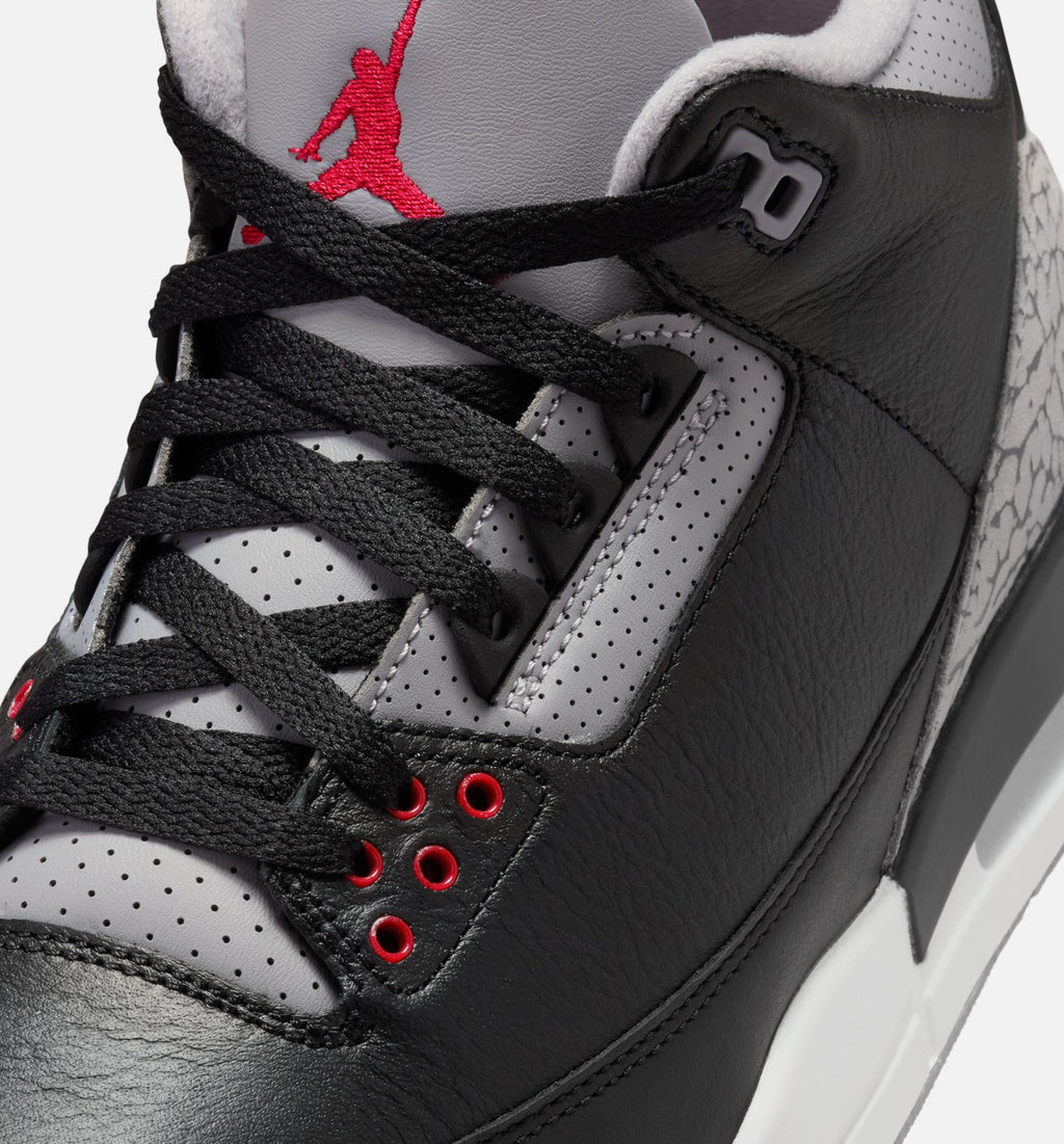 Air Jordan 3 Retro Black Cement Men's Lifestyle Shoe