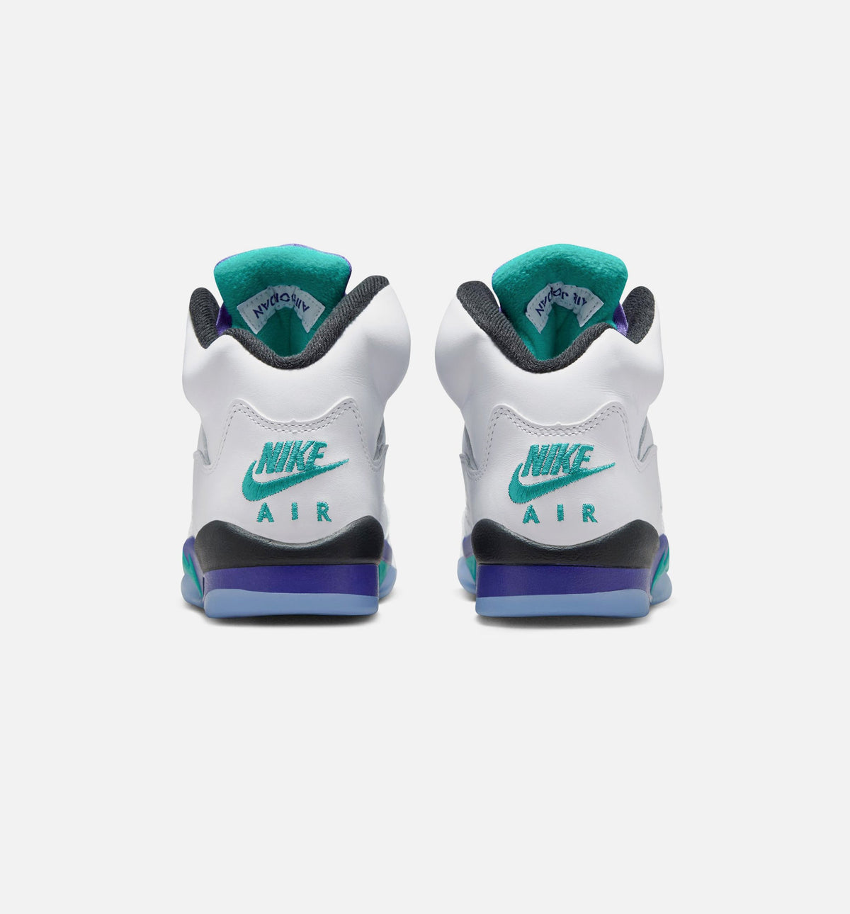 Air Jordan 5 Retro Grape Grade School Lifestyle Shoe