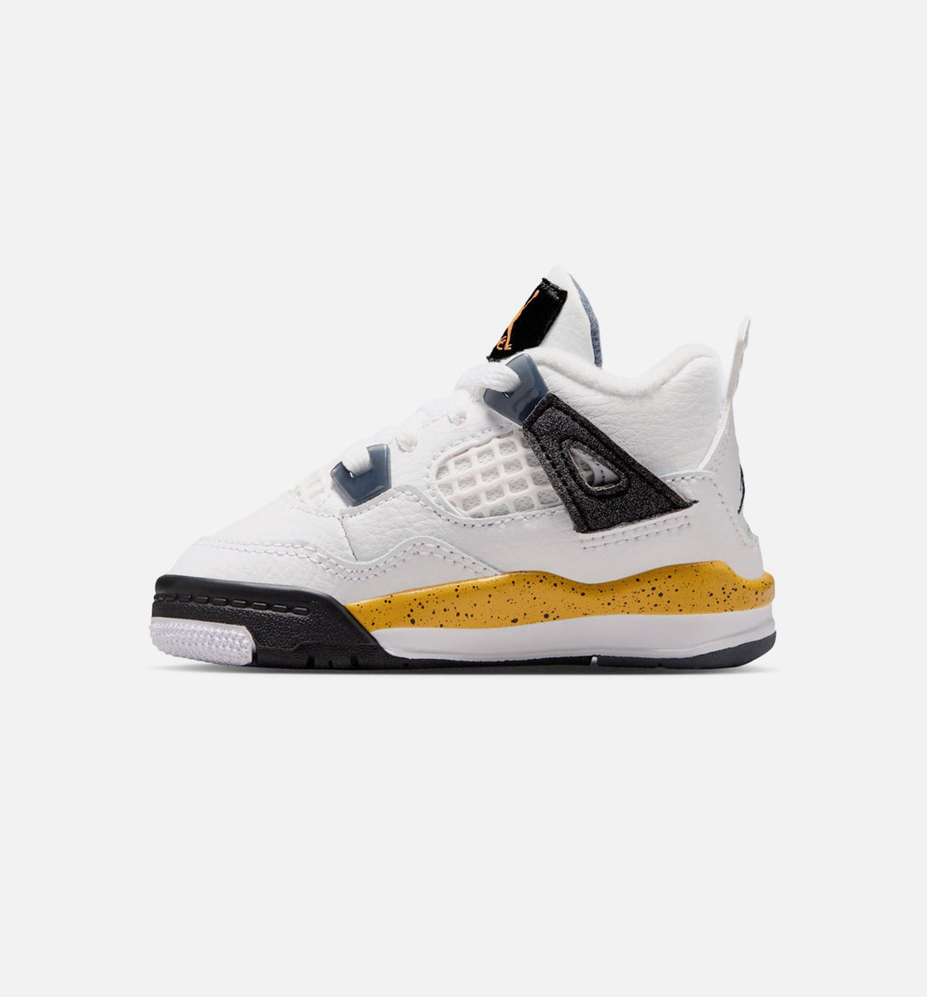 Air Jordan 4 Retro Rare Air Tour Yellow Infant/Toddler Lifestyle Shoe
