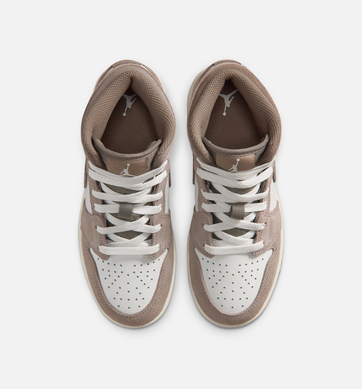 Air Jordan 1 Mid Grade School Lifestyle Shoe