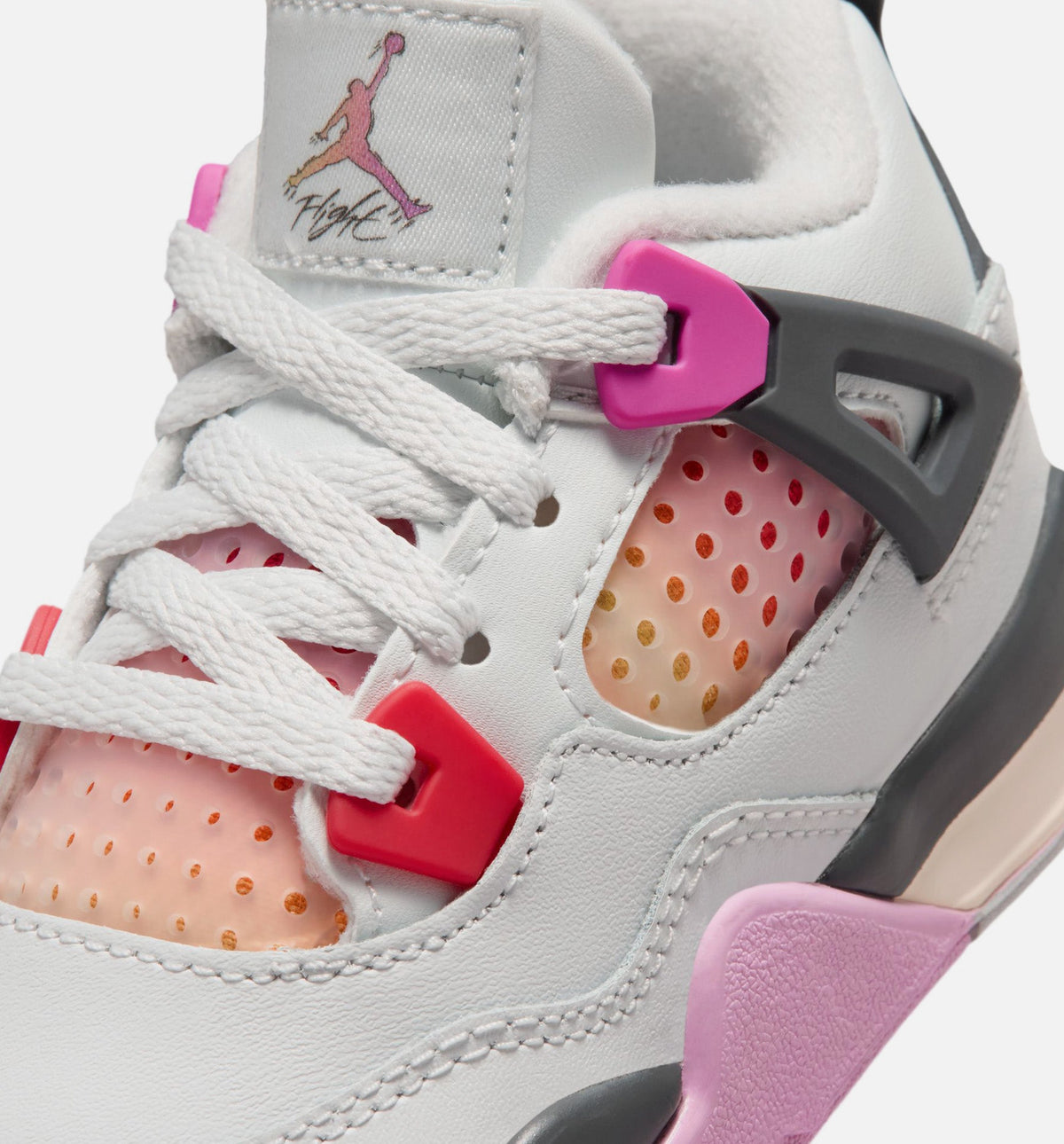 Air Jordan 4 Retro Comic Infant/Toddler Lifestyle Shoe