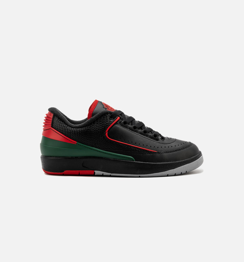 Air Jordan 2 Retro Low Christmas Grade School Lifestyle Shoe