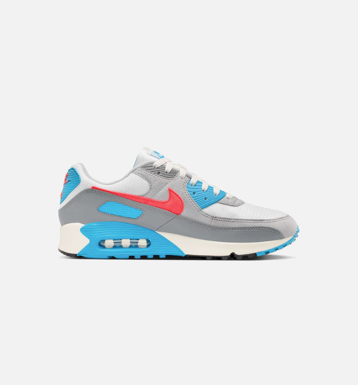 Air Max III Cool Grey and Infrared 23 Men's Lifestyle Shoe
