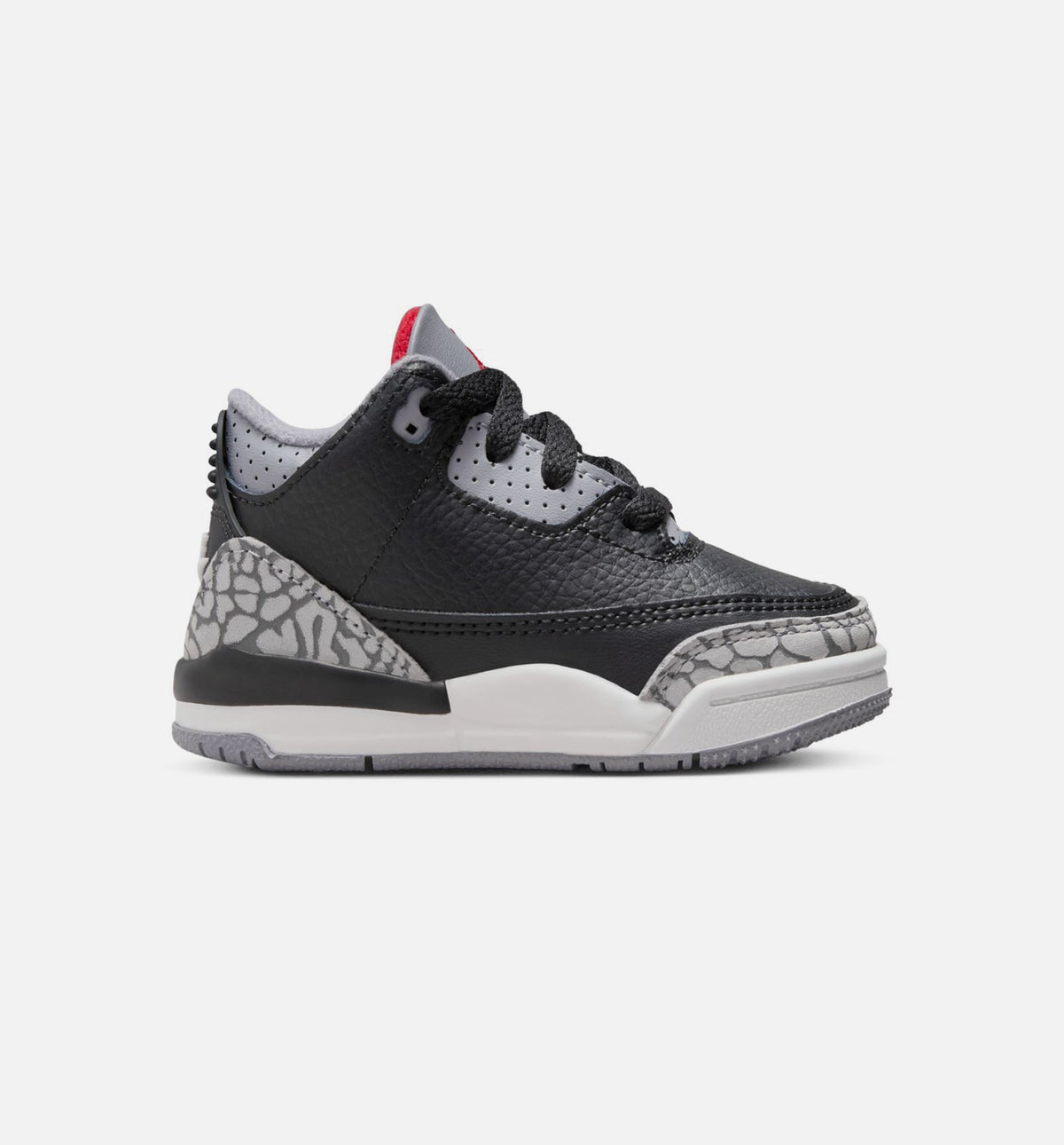 Air Jordan 3 Retro Black Cement Infant/Toddler Lifestyle Shoe