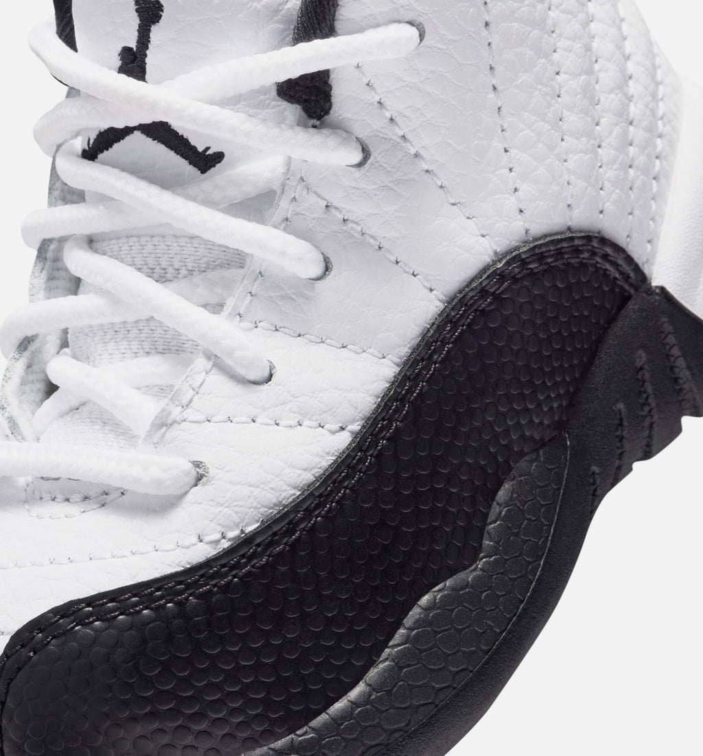 Air Jordan 12 Retro Taxi Infant/Toddler Lifestyle Shoe