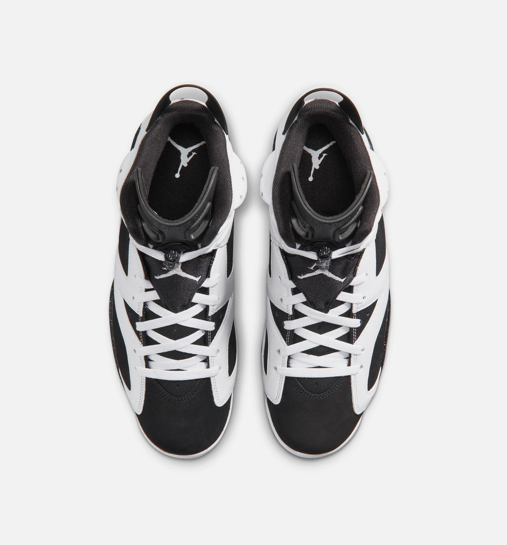 Air Jordan 6 Retro Black and White Men's Lifestyle Shoe