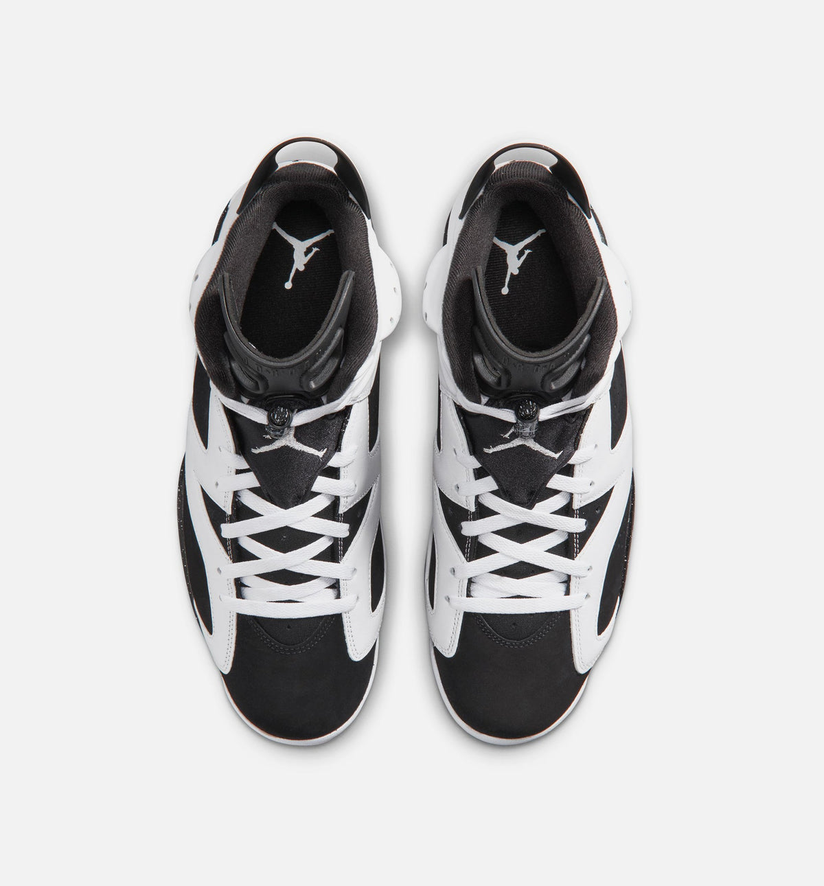 Air Jordan 6 Retro Black and White Men's Lifestyle Shoe