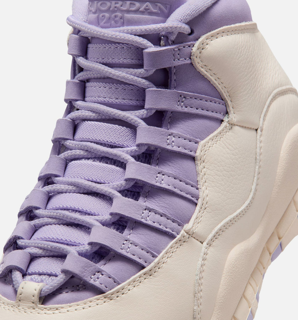 Air Jordan 10 Retro Hydrangeas Women's Lifestyle Shoe
