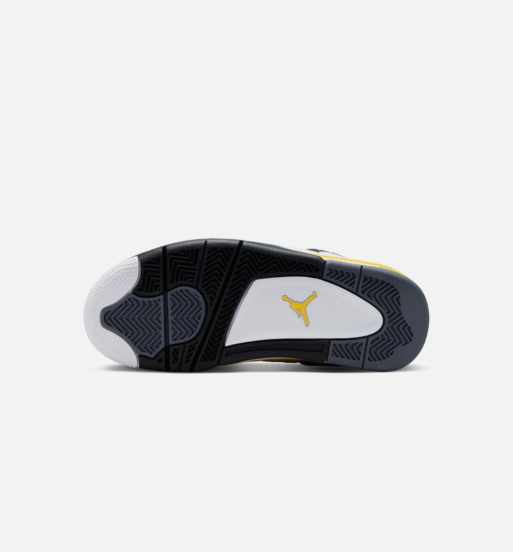 Air Jordan 4 Retro Rare Air Tour Yellow Grade School Lifestyle Shoe