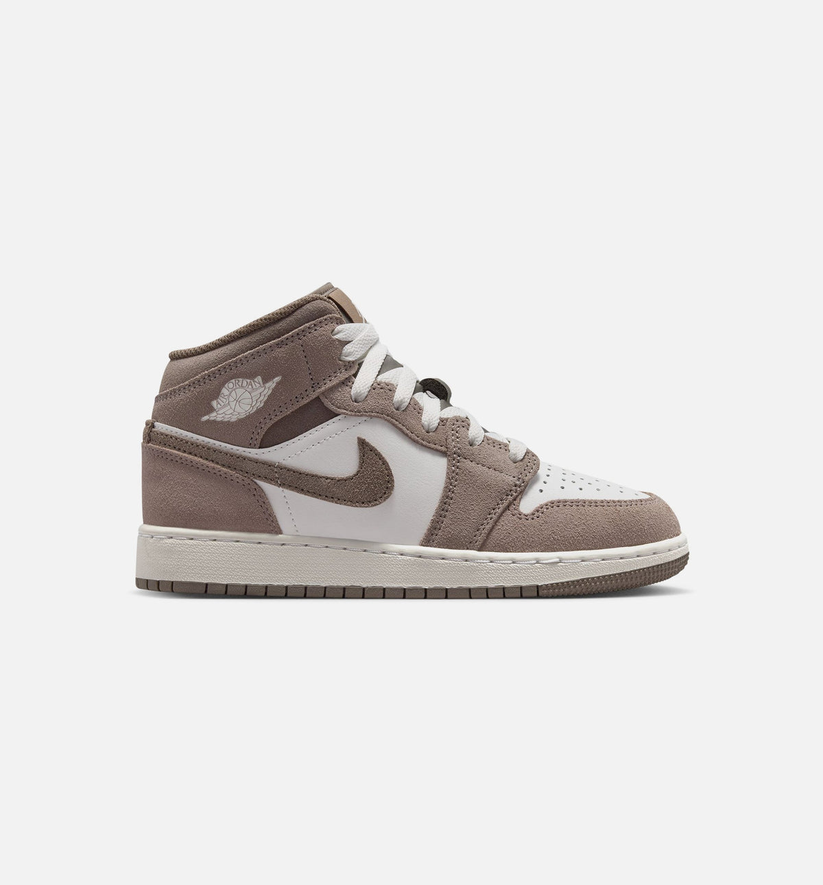 Air Jordan 1 Mid Grade School Lifestyle Shoe