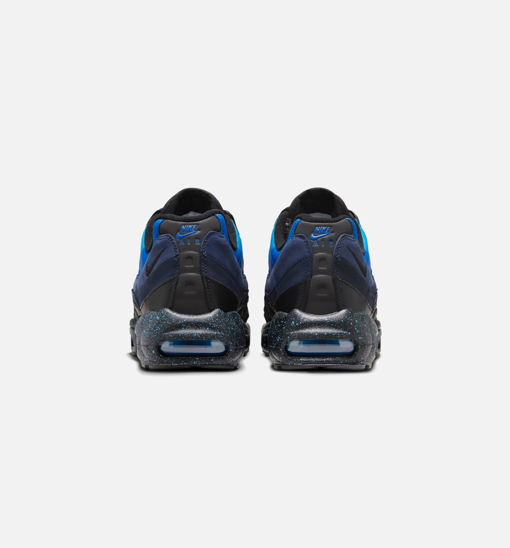 Air Max 95 x Stash Black and Harbour Blue Men's Lifestyle Shoe