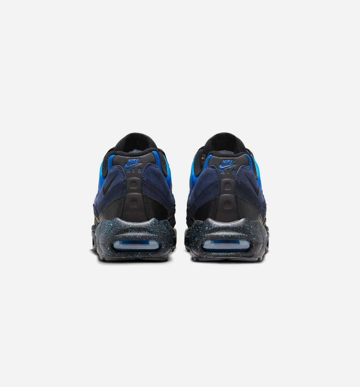 Air Max 95 x Stash Black and Harbour Blue Men's Lifestyle Shoe