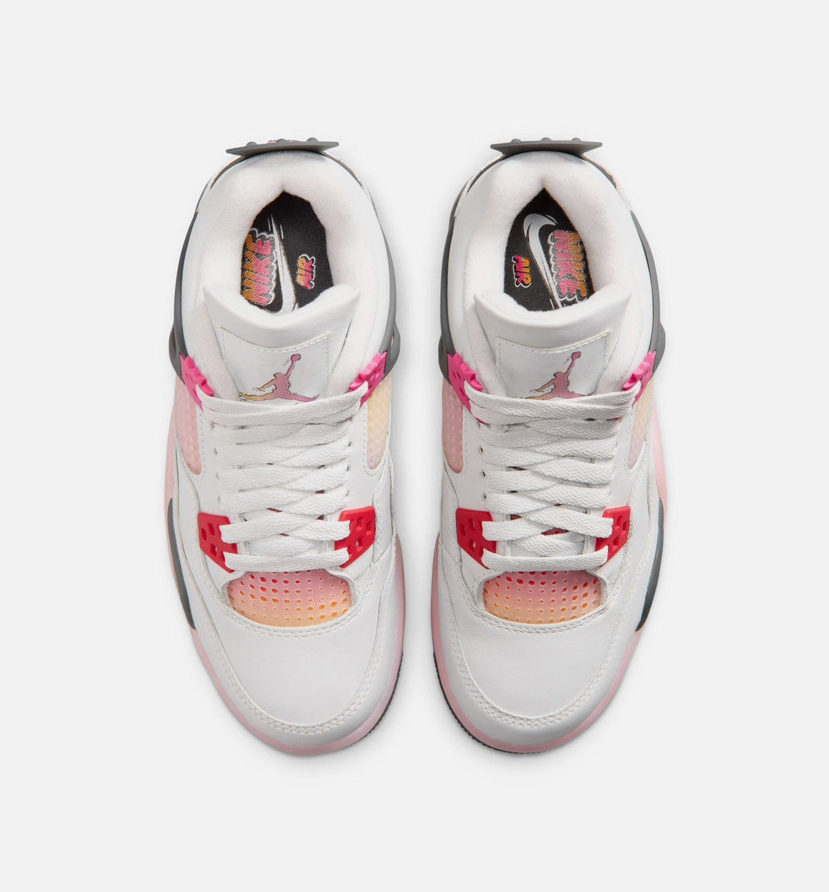 Air Jordan 4 Retro Comic Grade School Lifestyle Shoe