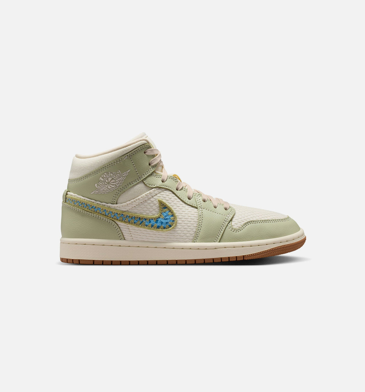 Air Jordan 1 Mid SE Olive Aura Women's Lifestyle Shoe