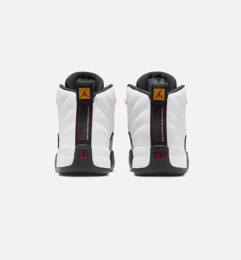 Air Jordan 12 Retro Taxi Infant/Toddler Lifestyle Shoe