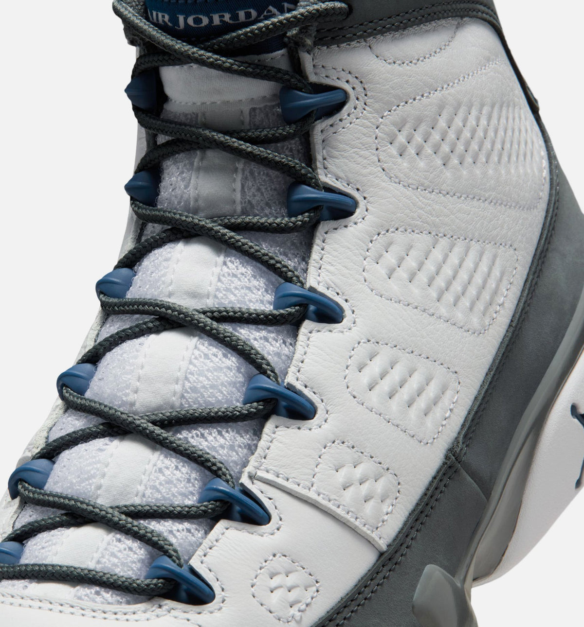 Air Jordan 9 Retro Flint Grey and French Blue Men's Lifestyle Shoe