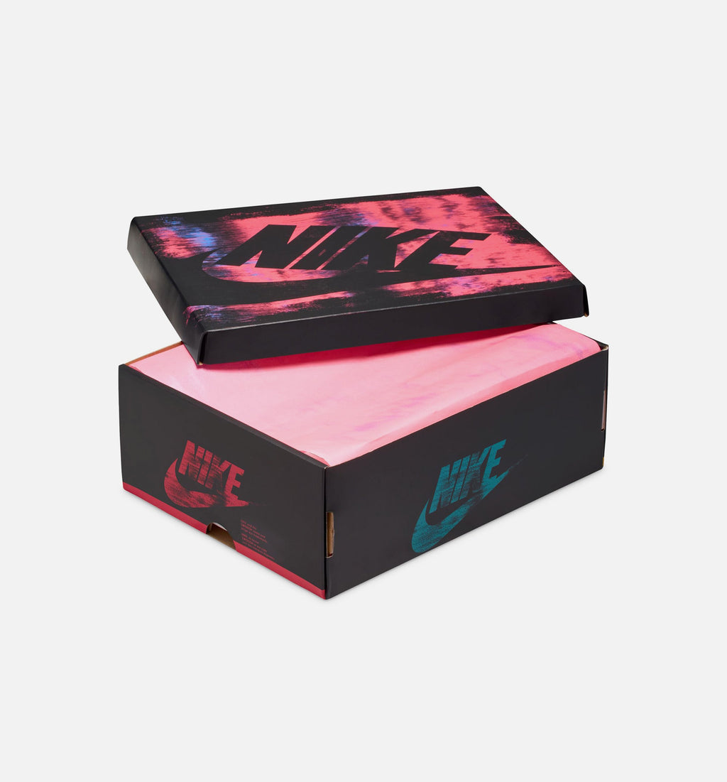 Air Jordan 1 Retro High OG Black and Muslin Grade School Lifestyle Shoe