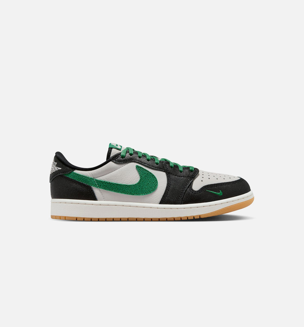 Air Jordan 1 Retro Low OG Phantom and Pine Green Men's Lifestyle Shoe