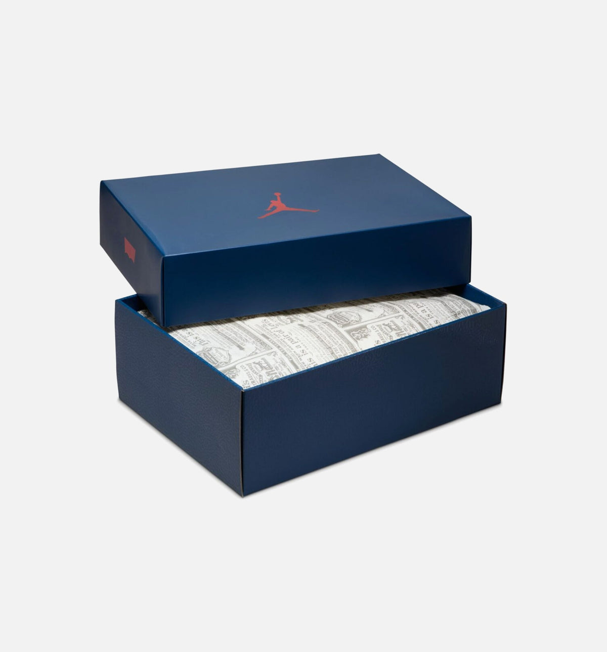Air Jordan 3 x Levi's Indigo and Gym Red Men's Lifestyle Shoe