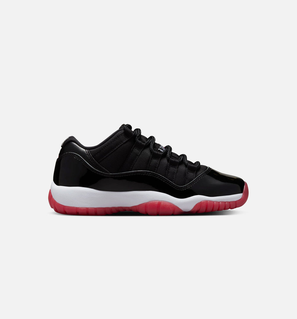 Air Jordan 11 Retro Bred Grade School Lifestyle Shoe