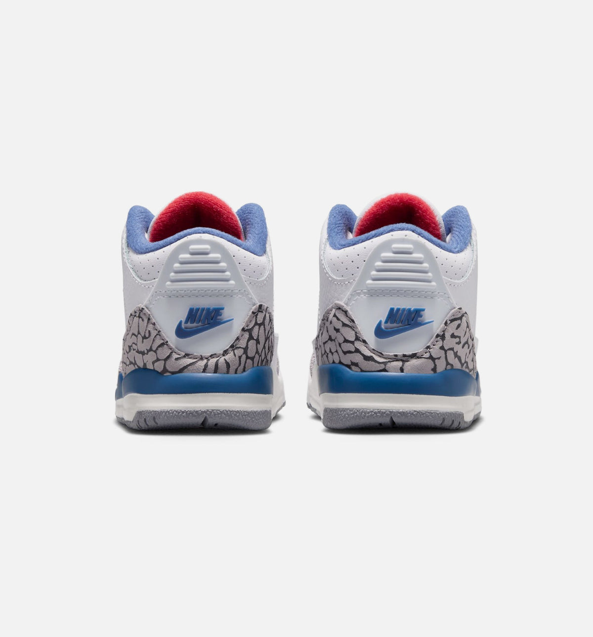Air Jordan 3 Retro OG True Blue Infant/Toddler Lifestyle Shoe
