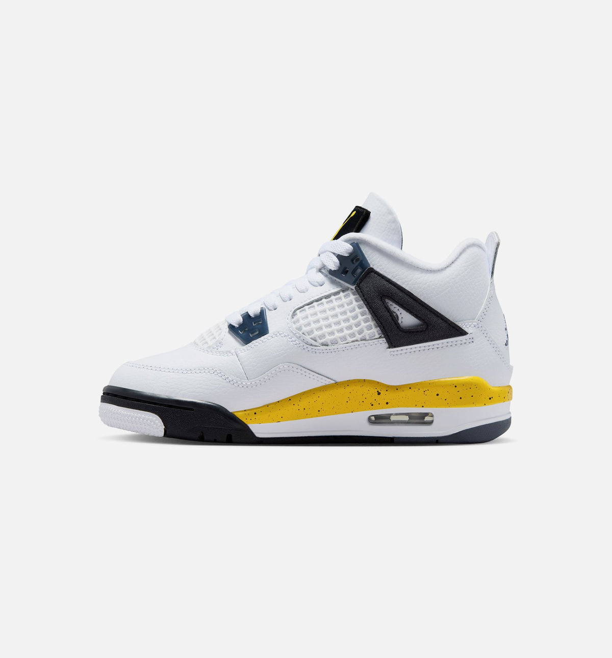Air Jordan 4 Retro Rare Air Tour Yellow Grade School Lifestyle Shoe