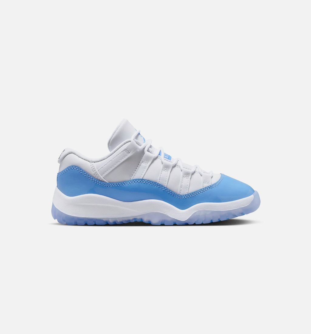 Air Jordan 11 Retro Low University Blue Preschool Lifestyle Shoe