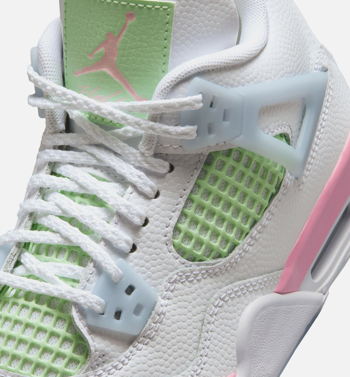 Air Jordan 4 Retro Medium Soft Pink Grade School Lifestyle Shoe