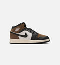 Air Jordan 1 Mid Grade School Lifestyle Shoe