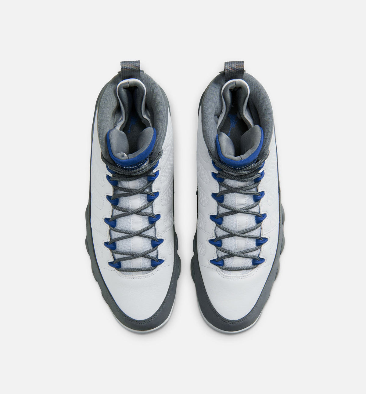 Air Jordan 9 Retro Flint Grey and French Blue Men's Lifestyle Shoe