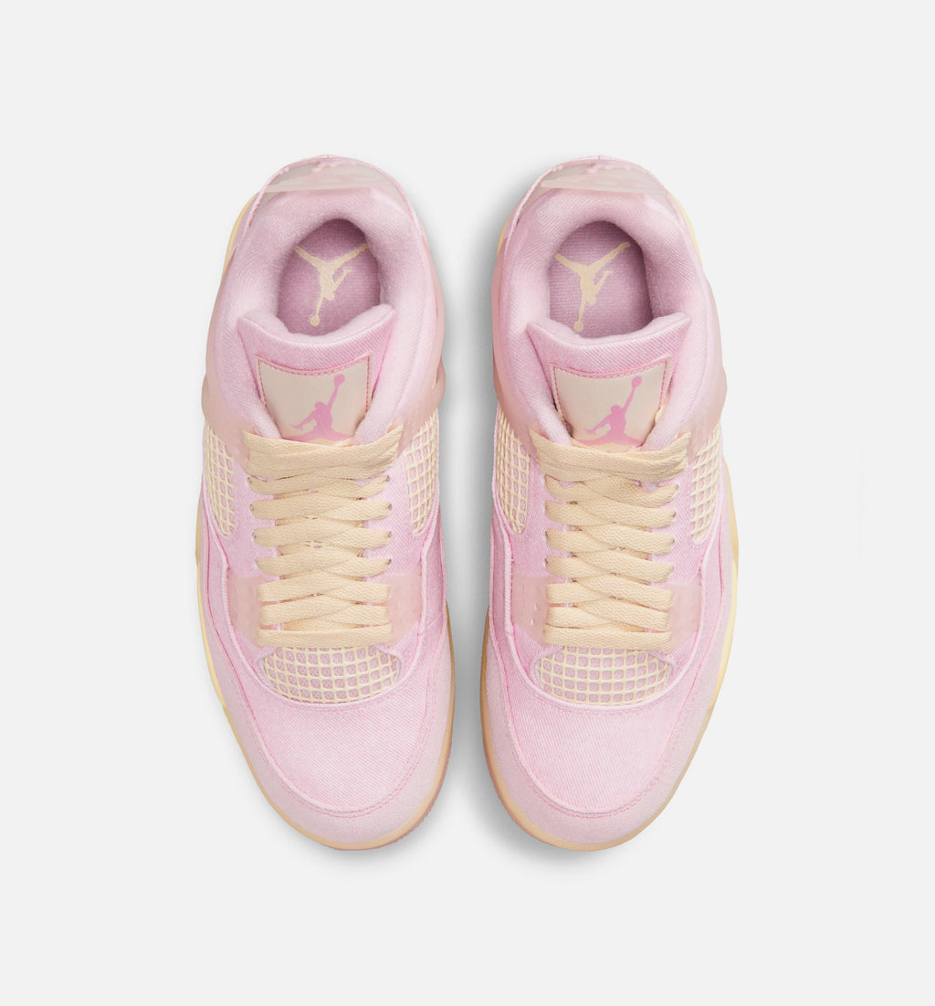 Air Jordan 4 Retro Pink Pearl and Iced Carmine Women's Lifestyle Shoe