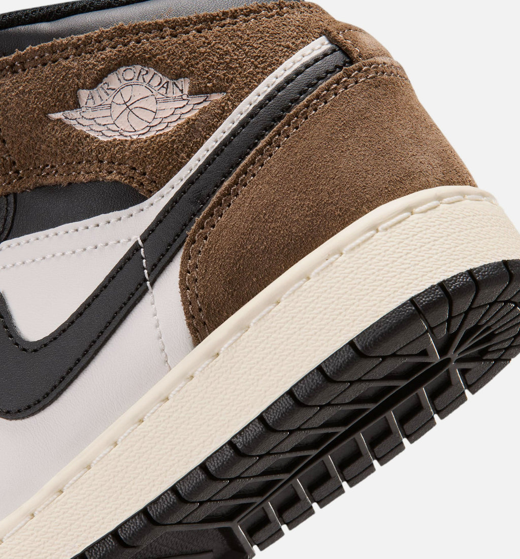 Air Jordan 1 Mid Grade School Lifestyle Shoe