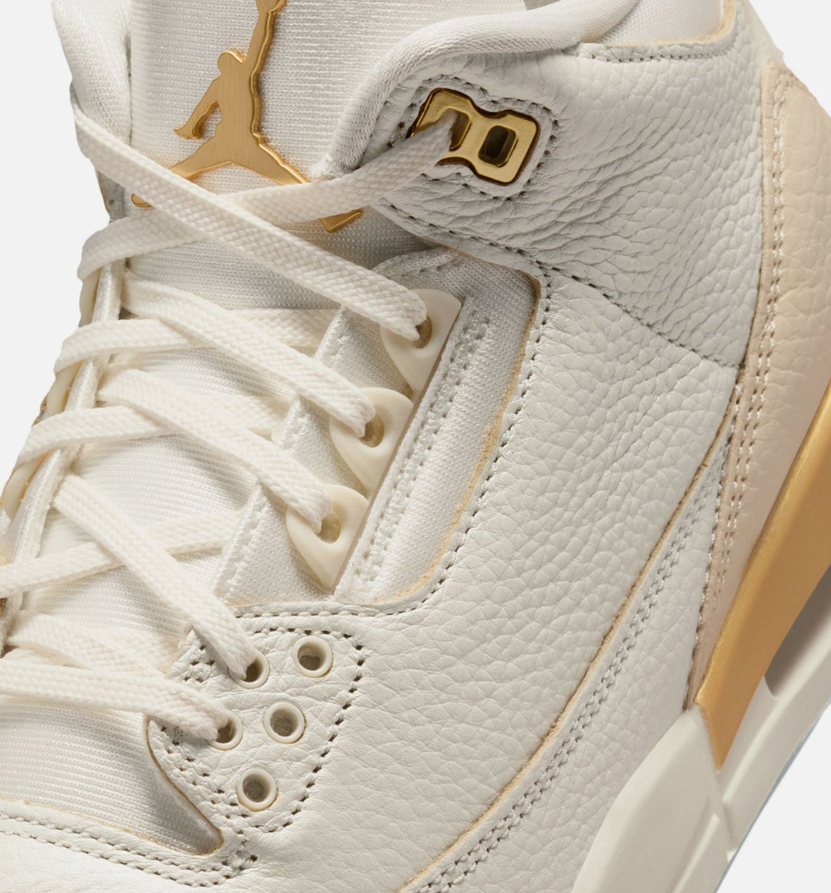 Air Jordan 3 Retro Sail and Pale Ivory Women's Lifestyle Shoe