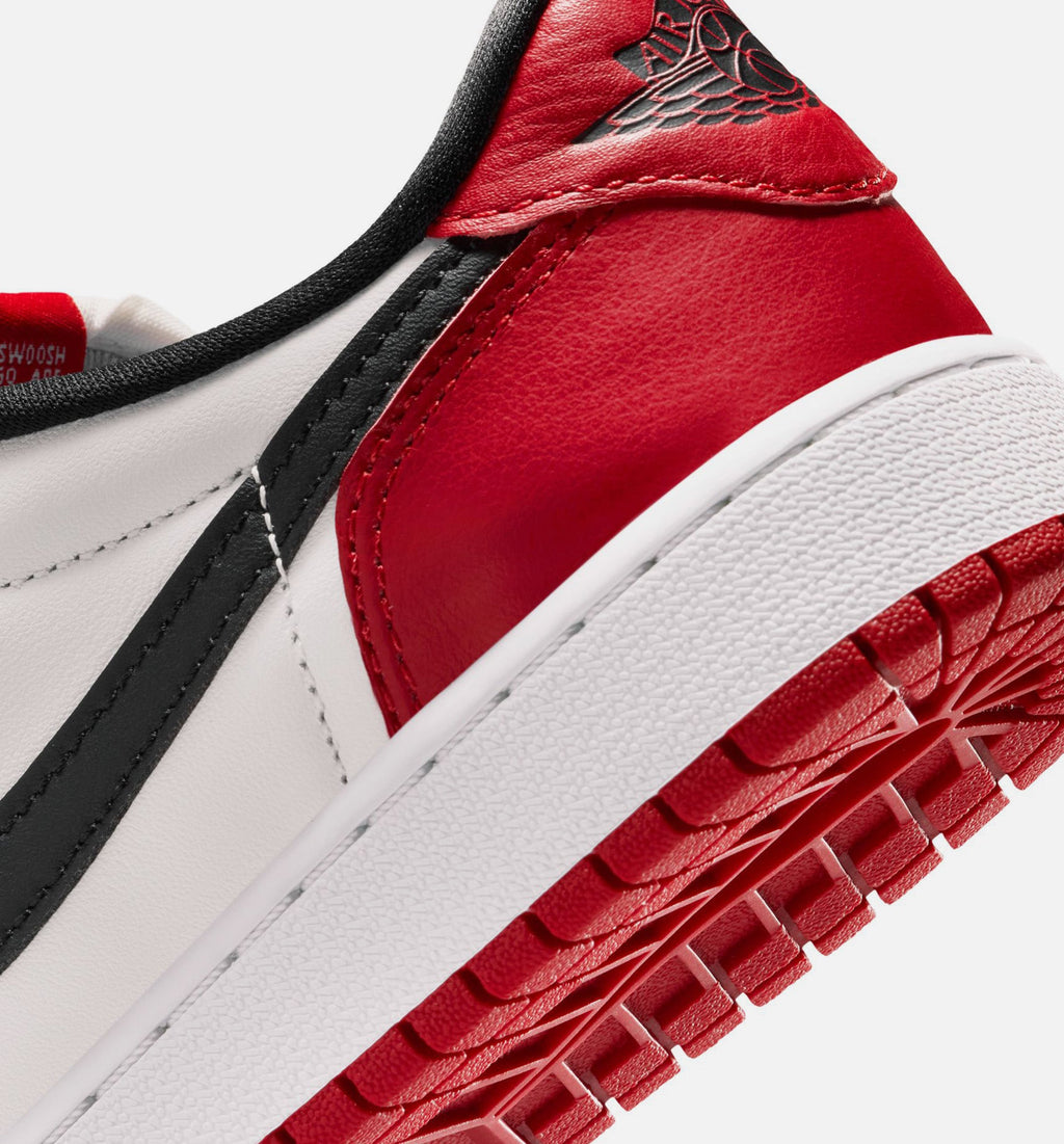 Air Jordan 1 Retro Low OG Chicago Grade School Lifestyle Shoe