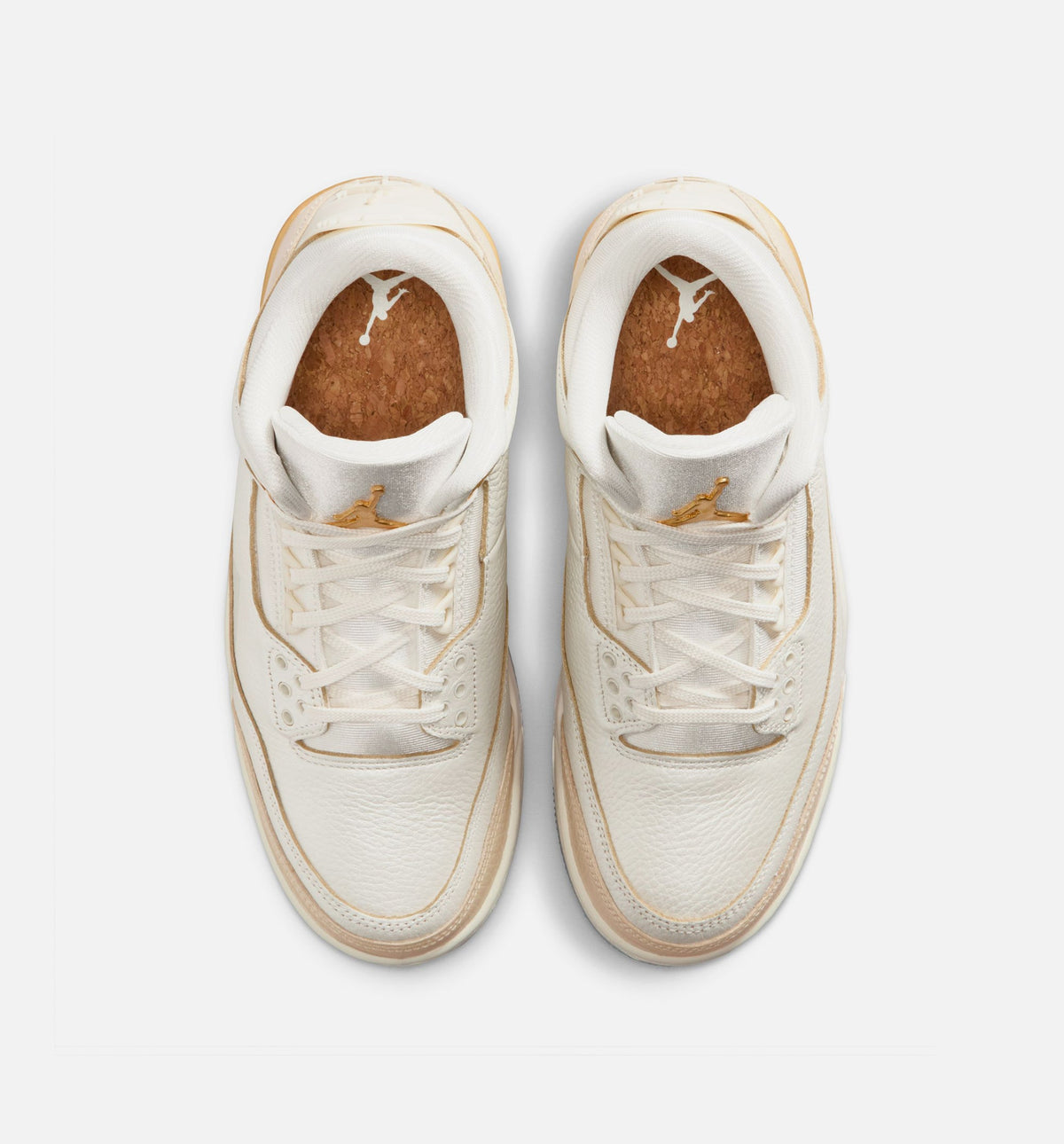 Air Jordan 3 Retro Sail and Pale Ivory Women's Lifestyle Shoe
