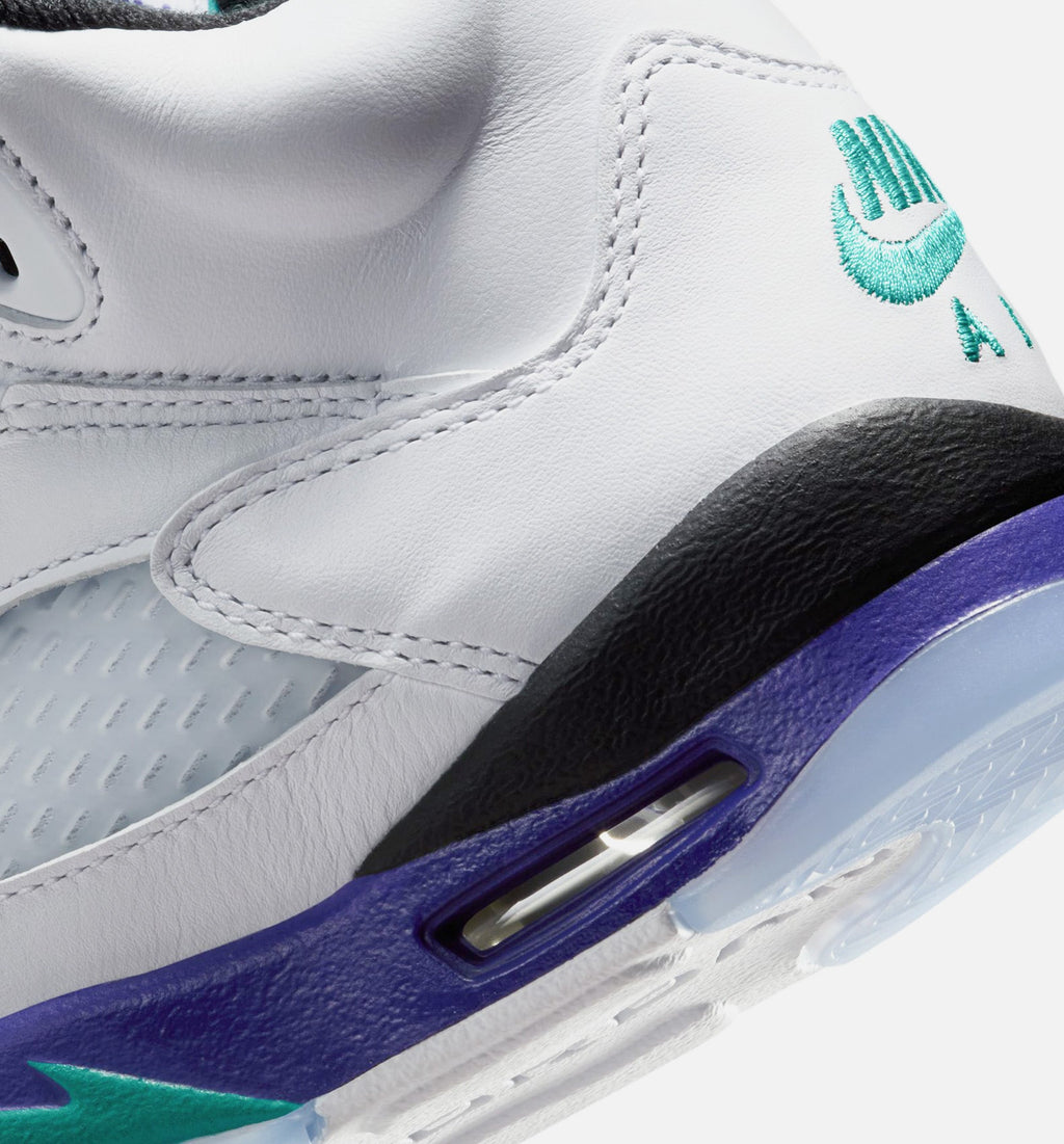 Air Jordan 5 Retro Grape Grade School Lifestyle Shoe