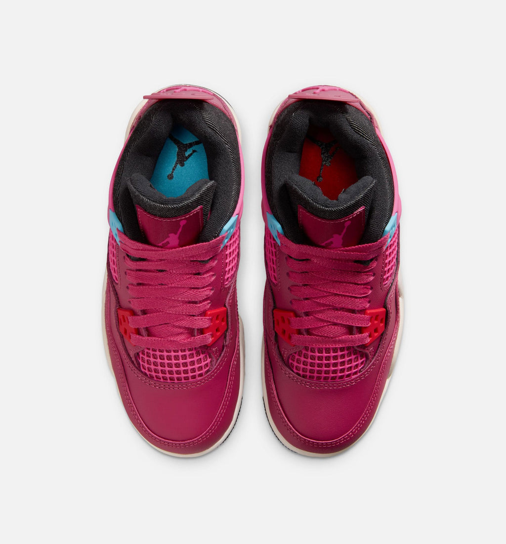 Air Jordan 4 Retro She's a Star Grade School Lifestyle Shoe
