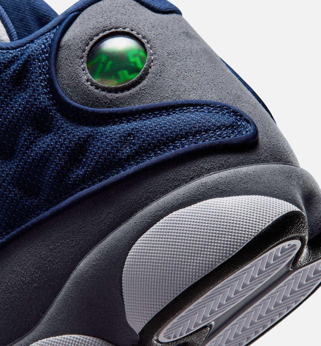 Air Jordan 13 Retro Navy and Flint Grey Men's Lifestyle Shoe