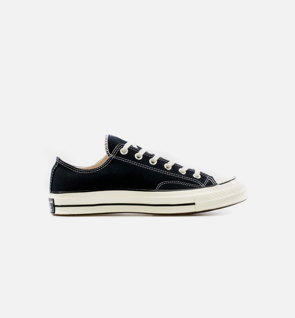 Chuck 70 Low Top Black and White Men's Lifestyle Shoe