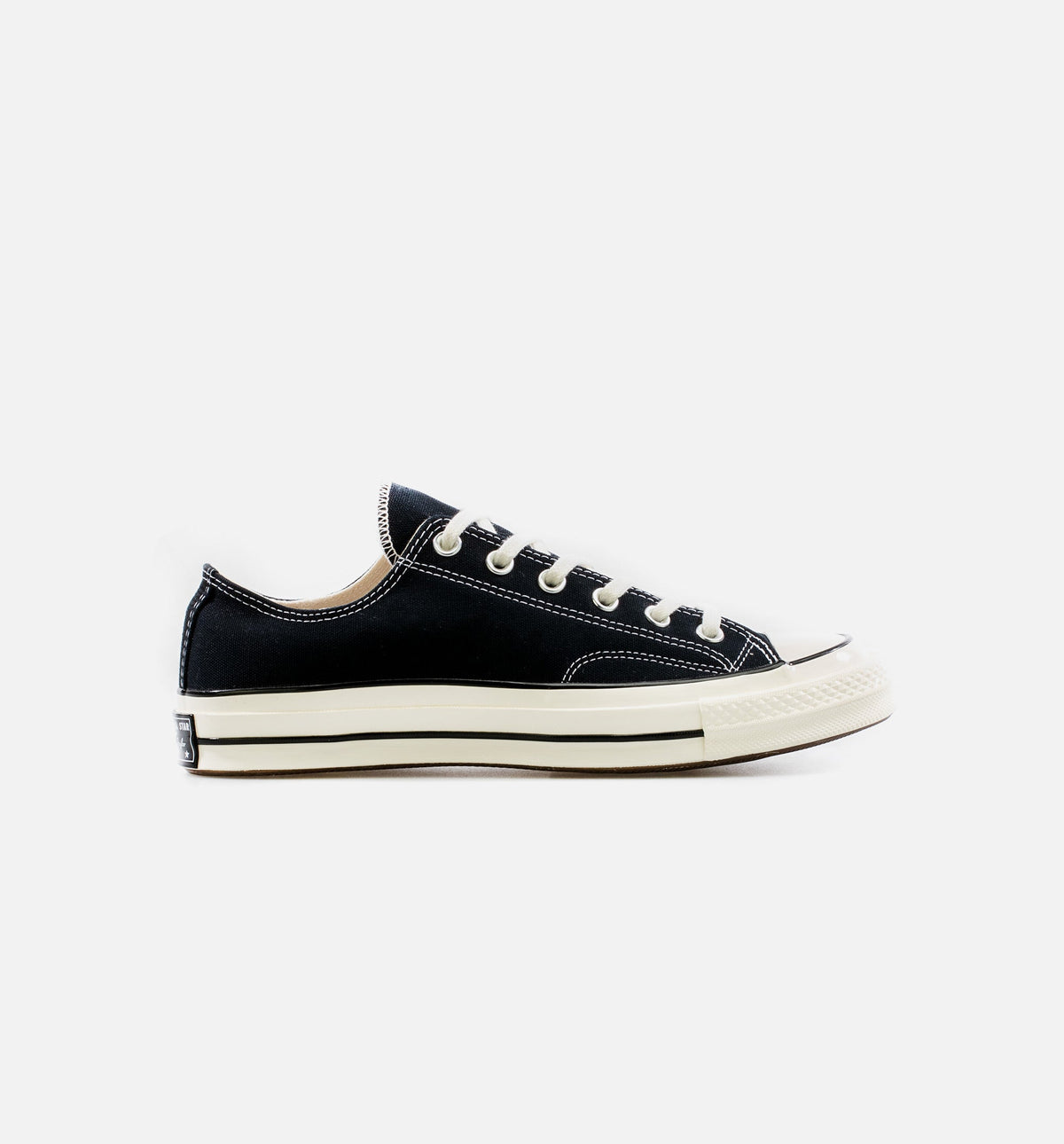 Chuck 70 Low Top Black and White Men's Lifestyle Shoe